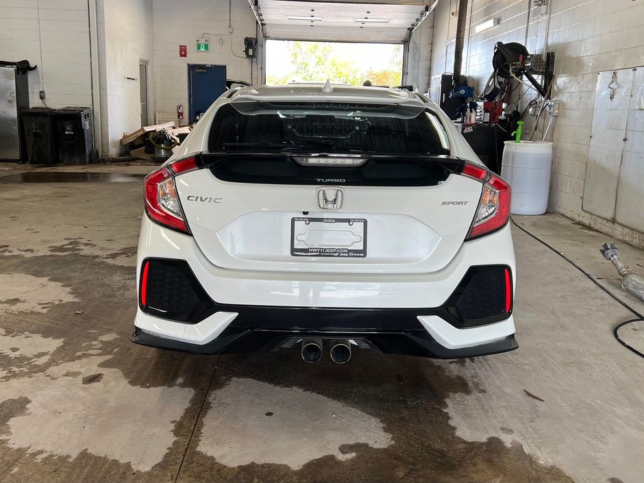 2018 Honda Civic Sport-5