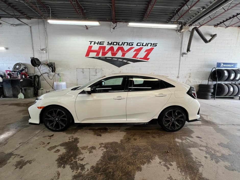 2018 Honda Civic Sport-3