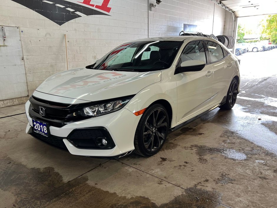 2018 Honda Civic Sport-2