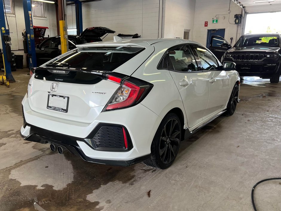 2018 Honda Civic Sport-6