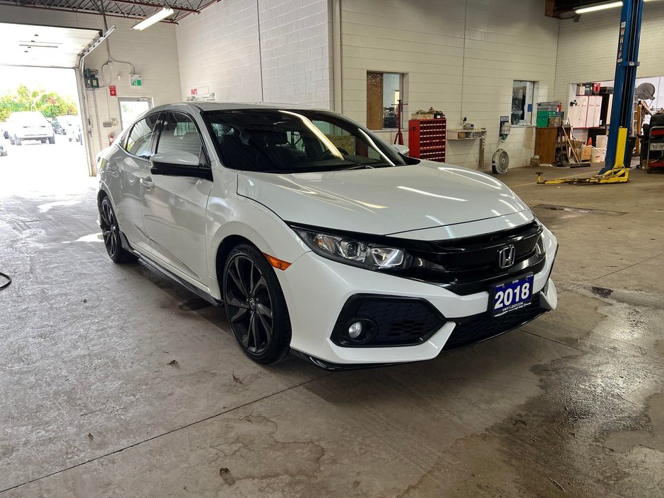 2018 Honda Civic Sport-7