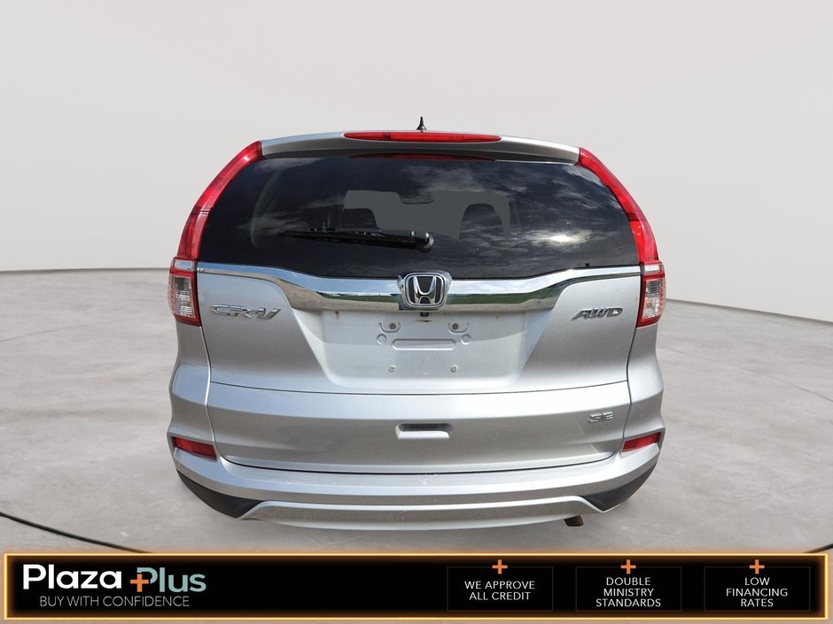 2016 Honda CR-V SE Clean CarFax / AWD / CERTIFIED