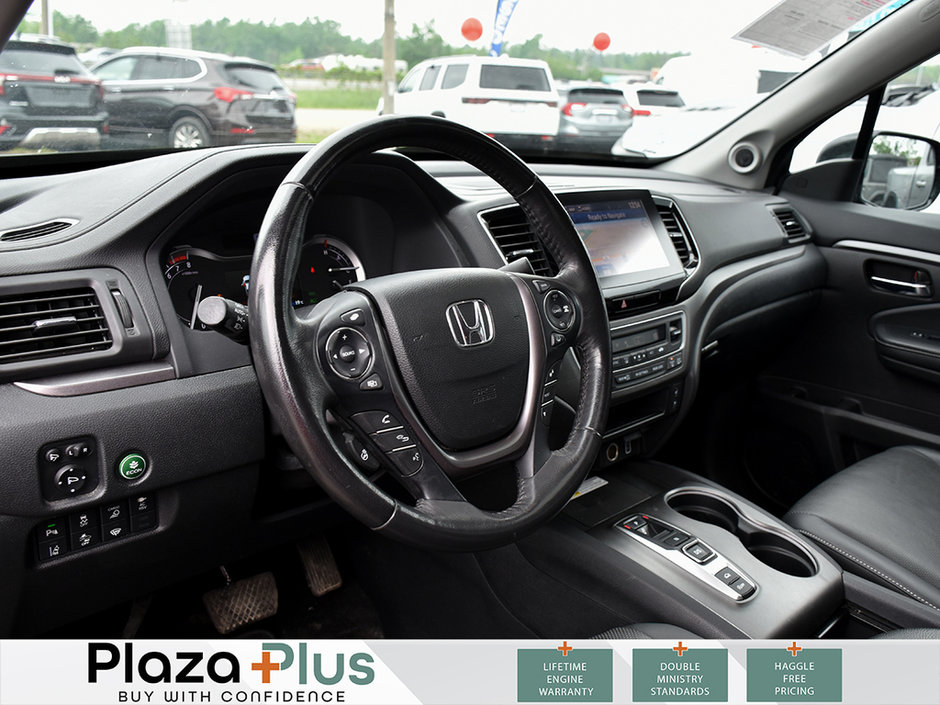 2022 Honda Ridgeline Touring-7