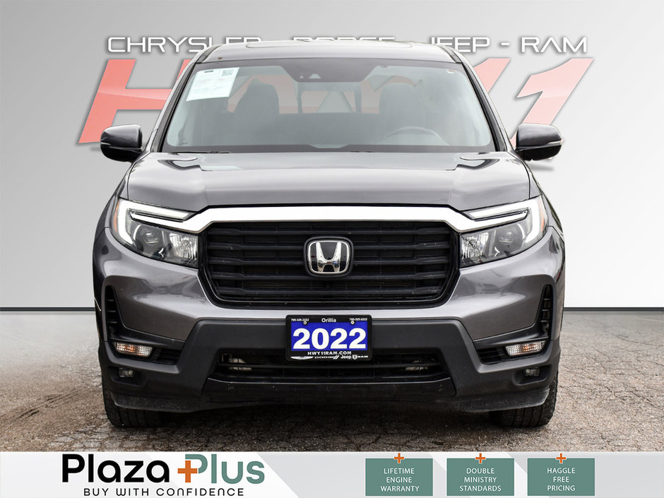 2022 Honda Ridgeline Touring-1