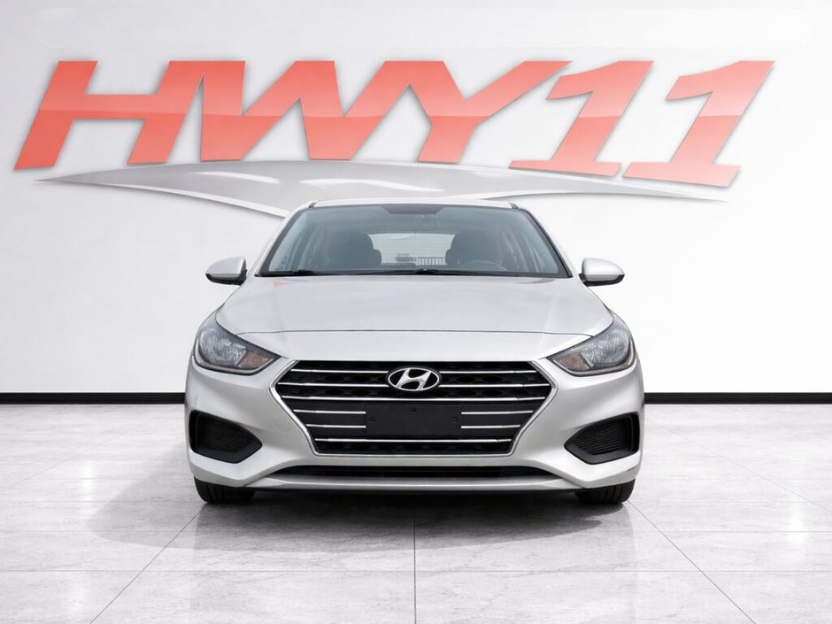 2019 Hyundai Accent Preferred 5 Door Preferred Auto
