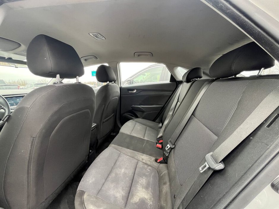 2019 Hyundai Accent Preferred 5 Door Preferred Auto
