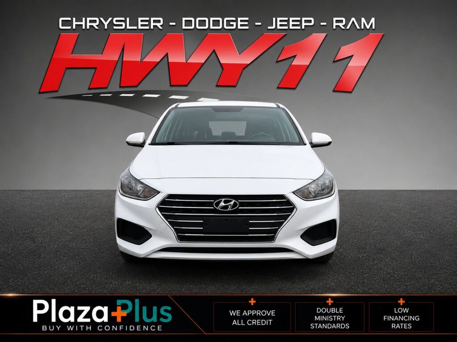 2019 Hyundai Accent Preferred 5 Door Preferred Auto