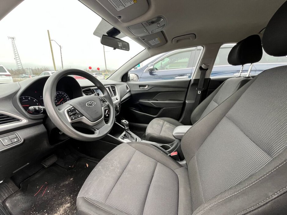 2019 Hyundai Accent Preferred 5 Door Preferred Auto