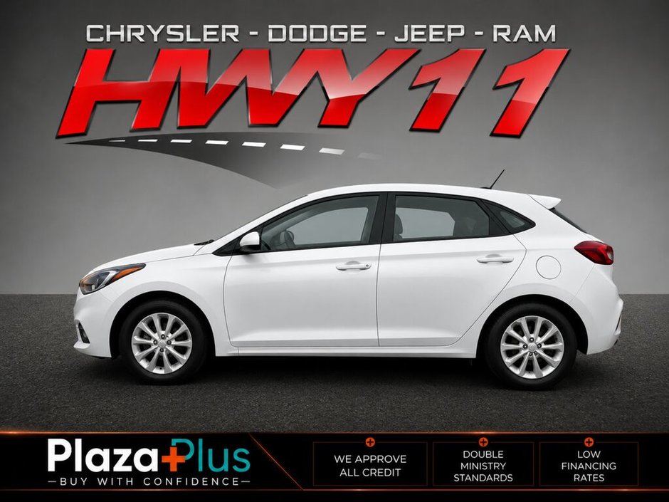 2019 Hyundai Accent Preferred 5 Door Preferred Auto