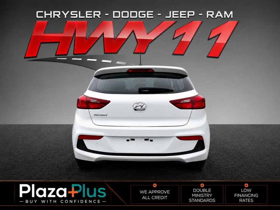2019 Hyundai Accent Preferred 5 Door Preferred Auto