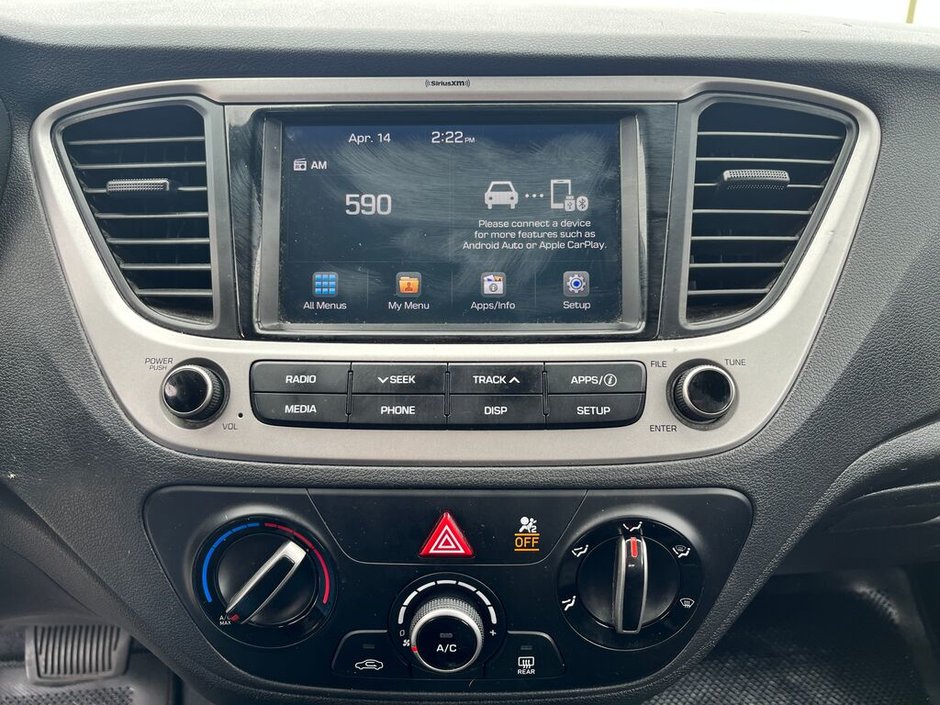 2019 Hyundai Accent Preferred 5 Door Preferred Auto