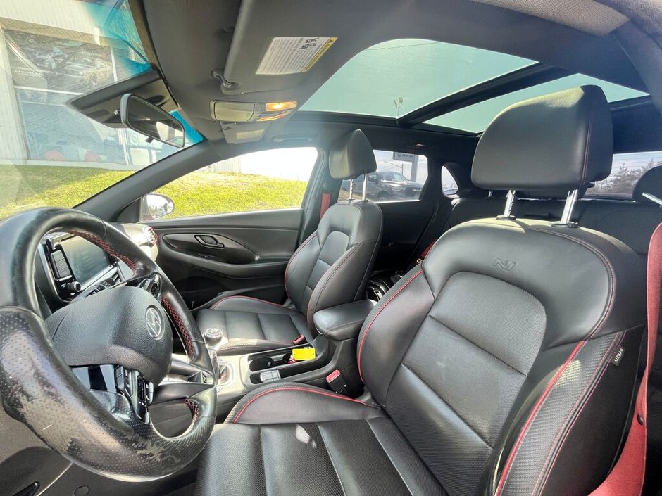 2019 Hyundai Elantra GT N Line N Line Manual