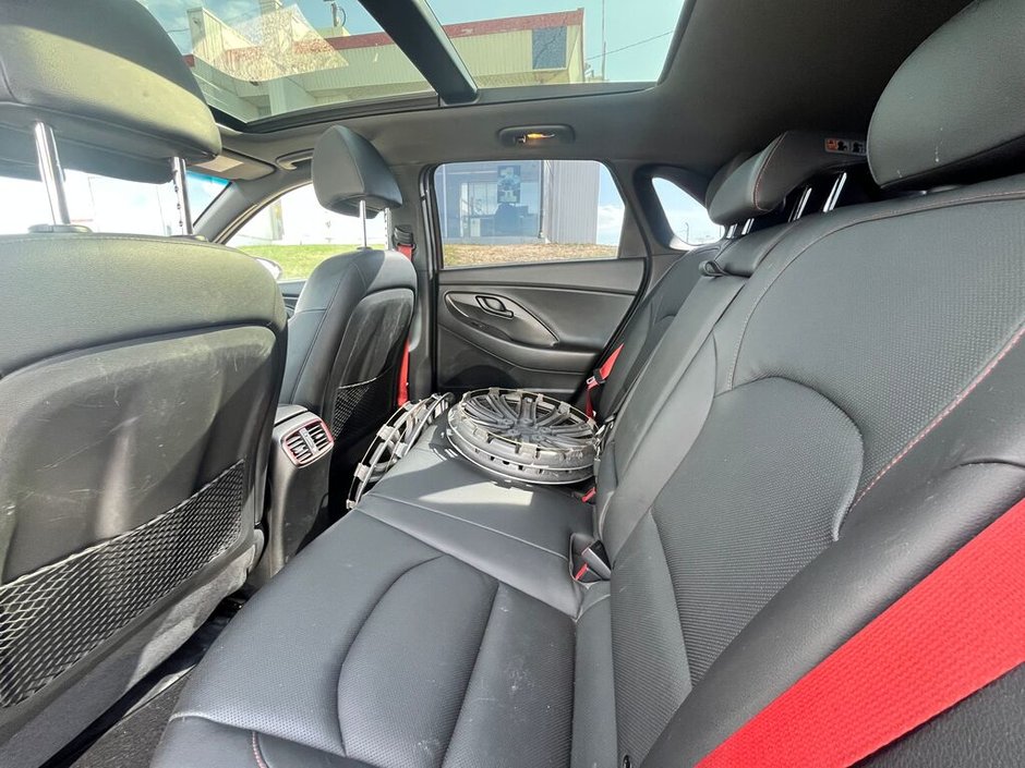 2019 Hyundai Elantra GT N Line N Line Manual
