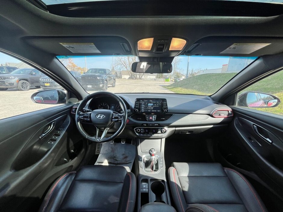 2019 Hyundai Elantra GT N Line N Line Manual