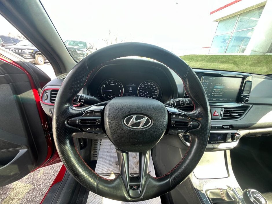 2019 Hyundai Elantra GT N Line N Line Manual