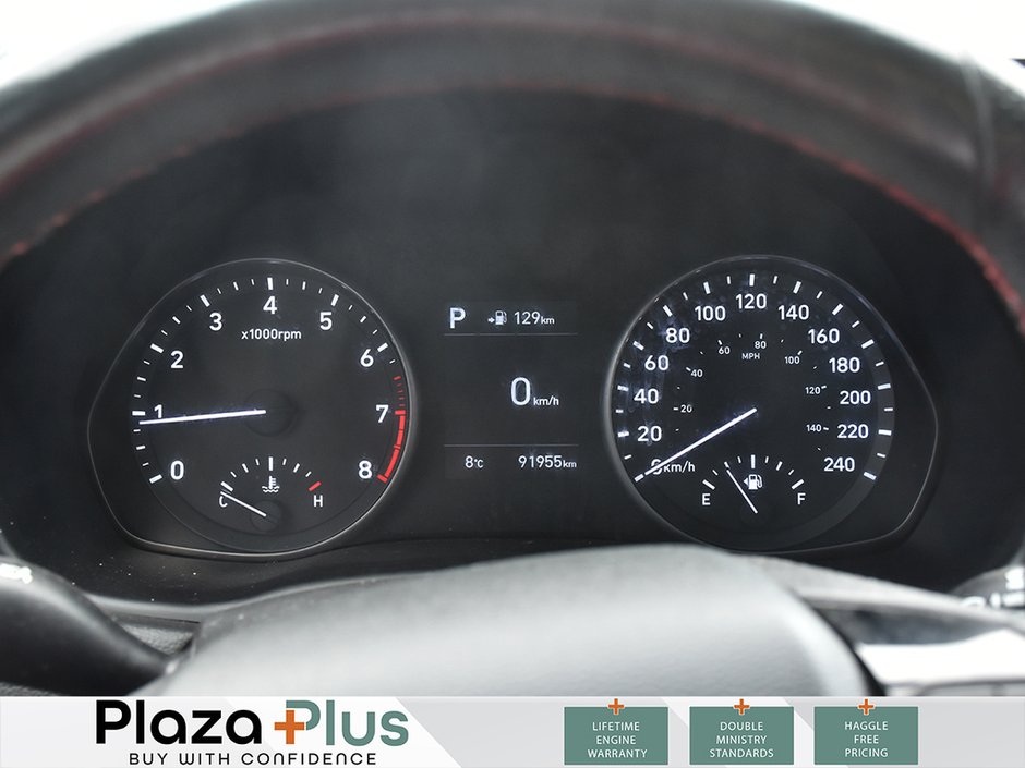 2020 Hyundai Elantra GT N Line LEATHER/SUNROOF/AUTOMATIC