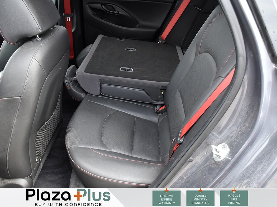 2020 Hyundai Elantra GT N Line LEATHER/SUNROOF/AUTOMATIC