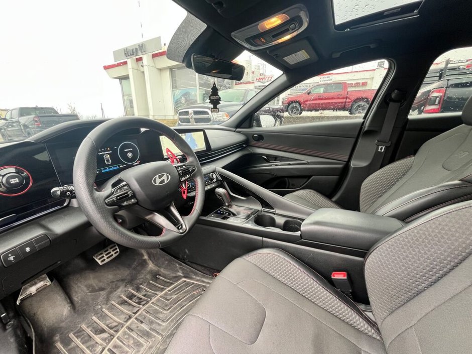 2024 Hyundai Elantra N Line Ultimate-8