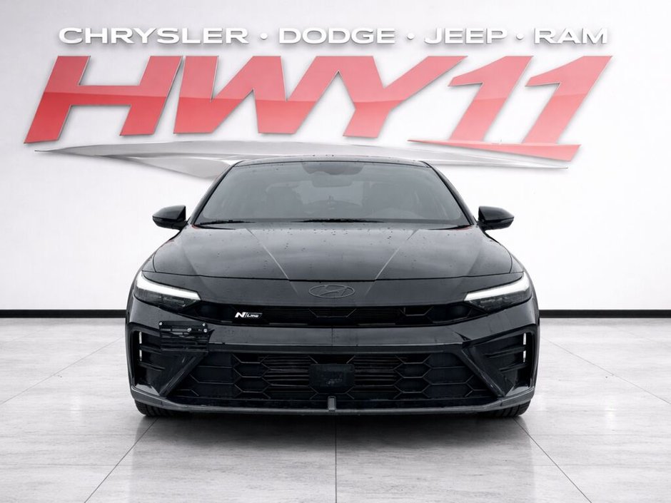 2024 Hyundai Elantra N Line Ultimate-2