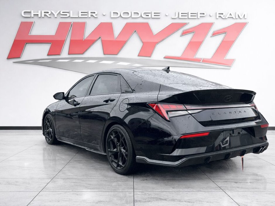 2024 Hyundai Elantra N Line Ultimate-4