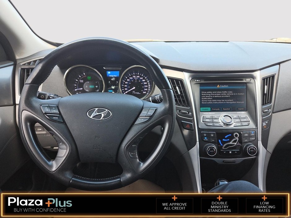 2011 Hyundai Sonata HEV w/Premium AS-IS SPECIAL| NOT CERTIFIED |LEATHER SEATS SUNROOF