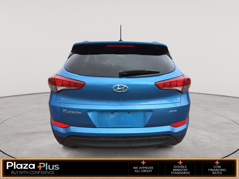 2017 Hyundai Tucson SE AWD 4dr 2.0L SE
