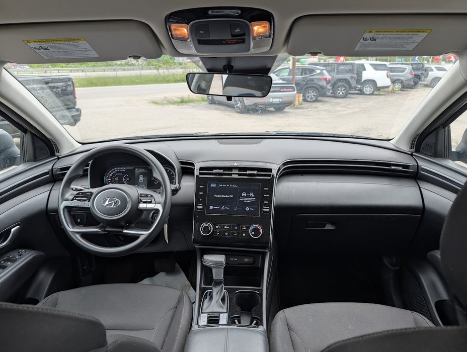 2022 Hyundai Tucson Essential-2