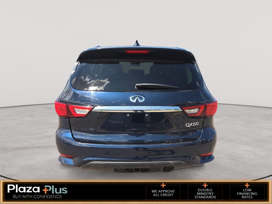 2018 Infiniti QX60 BASE AWD