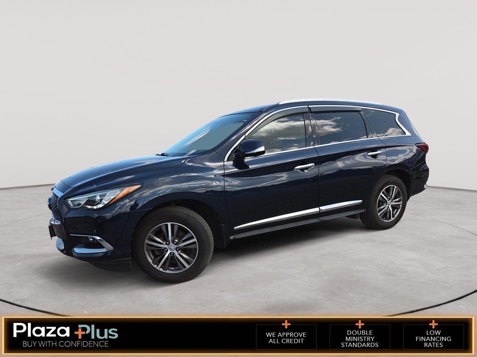 2018 Infiniti QX60 BASE AWD