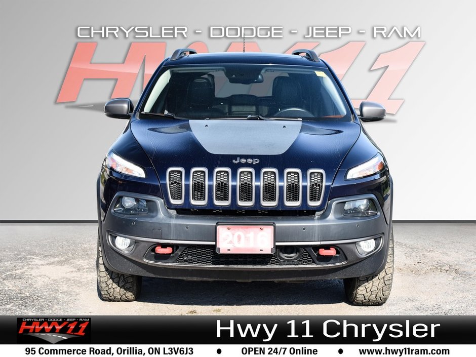 2016 Jeep Cherokee Trailhawk