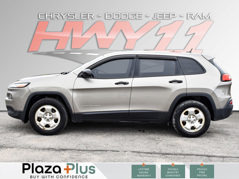 2017 Jeep Cherokee Sport REMOTE START | TRAILER HITCH | LOW KM