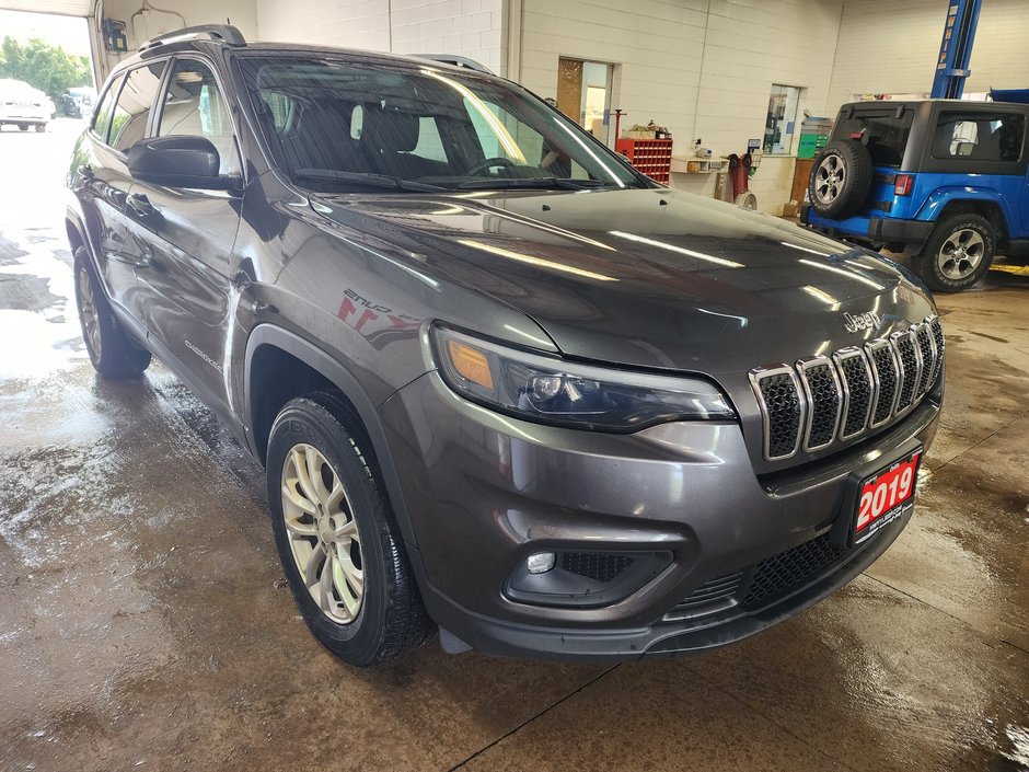 2019 Jeep Cherokee North-7