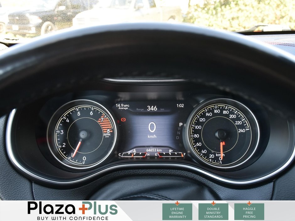 2019 Jeep Cherokee Trailhawk HEATED WHEEL/REMOTE START/APPLE CAR PLAY/PANOROOF/POWER LIFT GATE