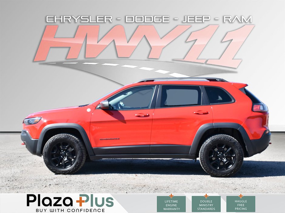 2019 Jeep Cherokee Trailhawk
