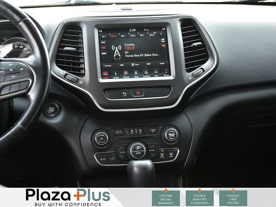 2019 Jeep Cherokee Trailhawk POWER LIFT GATE/V6/HEATED WHEEL/HEATED SEATS/APPLE CAR PLAY