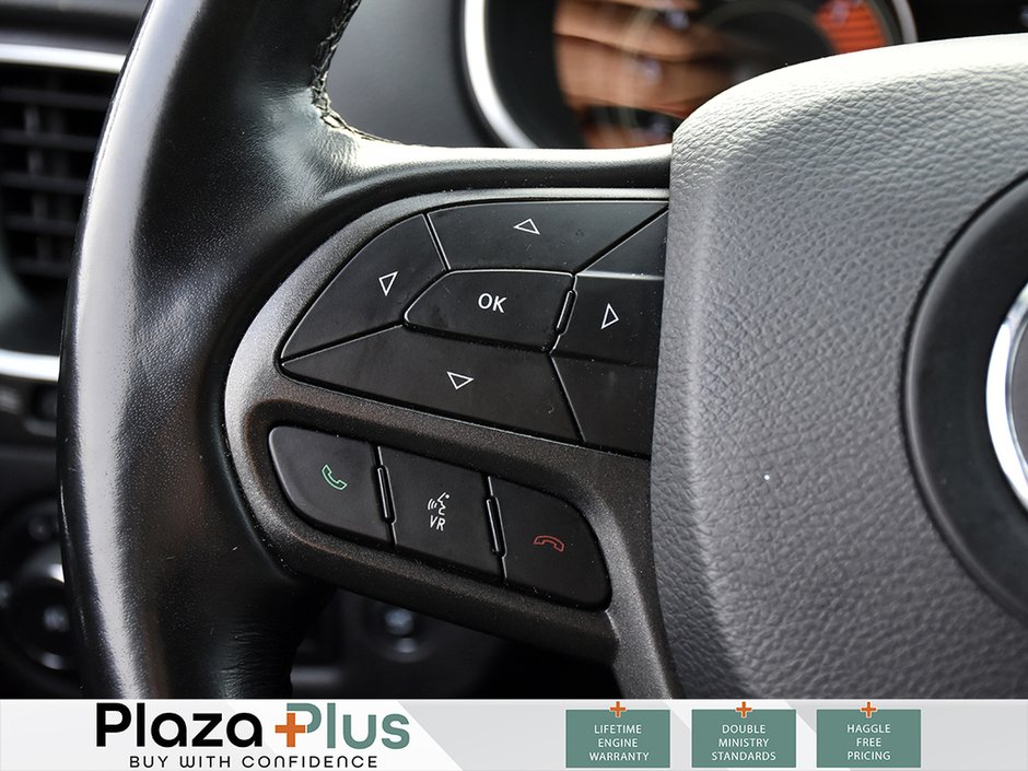 2019 Jeep Cherokee Trailhawk POWER LIFT GATE/V6/HEATED WHEEL/HEATED SEATS/APPLE CAR PLAY