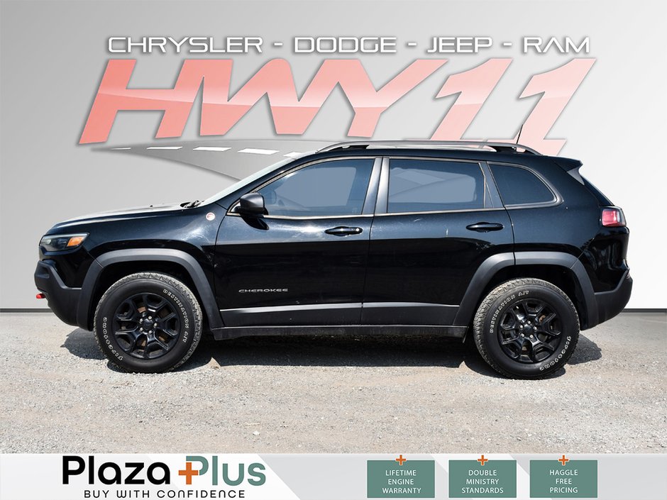 2020 Jeep Cherokee Trailhawk Elite KEYLESS ENTRY | 4WD | GREAT PRICE