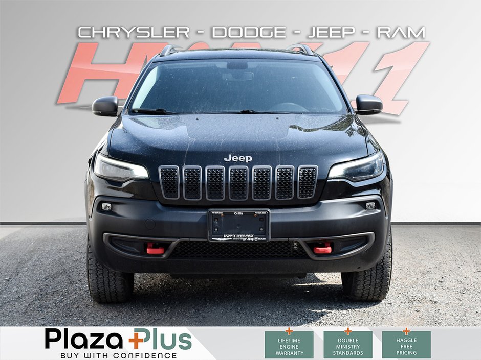 2020 Jeep Cherokee Trailhawk Elite KEYLESS ENTRY | 4WD | GREAT PRICE