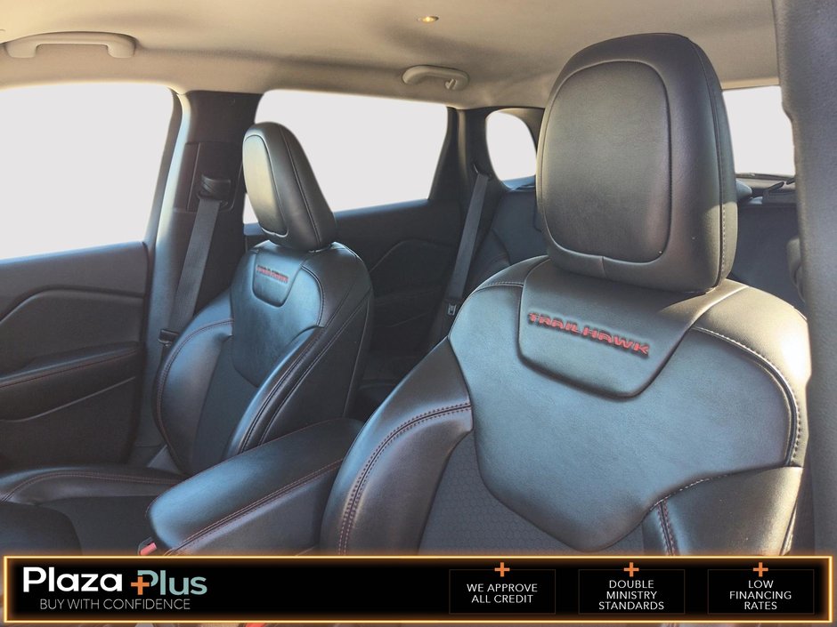 2021 Jeep Cherokee Trailhawk Clean CarFax report | Certified | Trailhawk