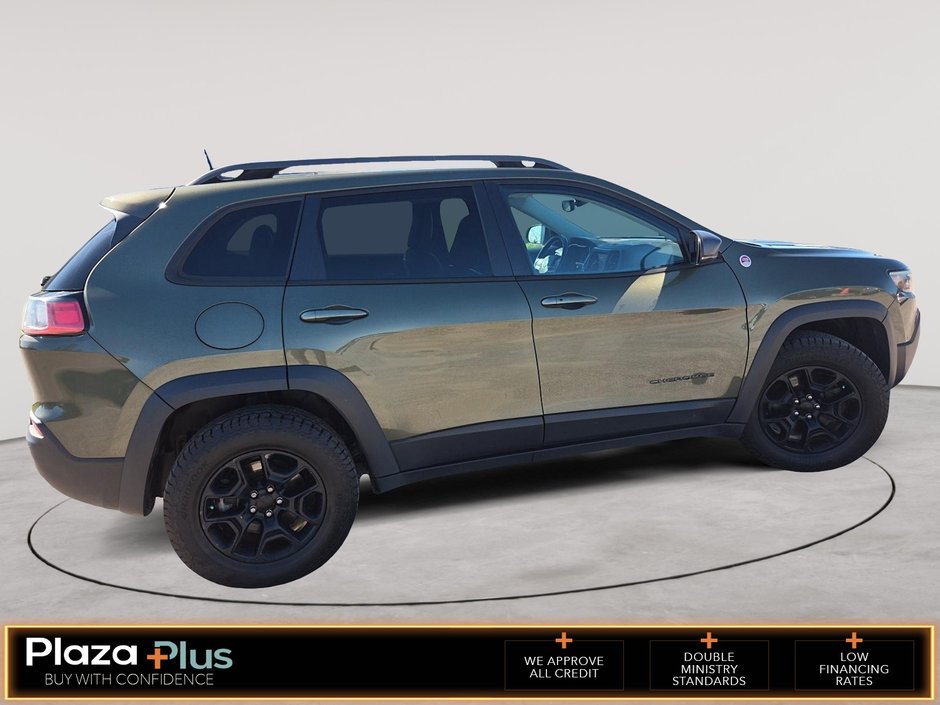 2021 Jeep Cherokee Trailhawk Clean CarFax report | Certified | Trailhawk