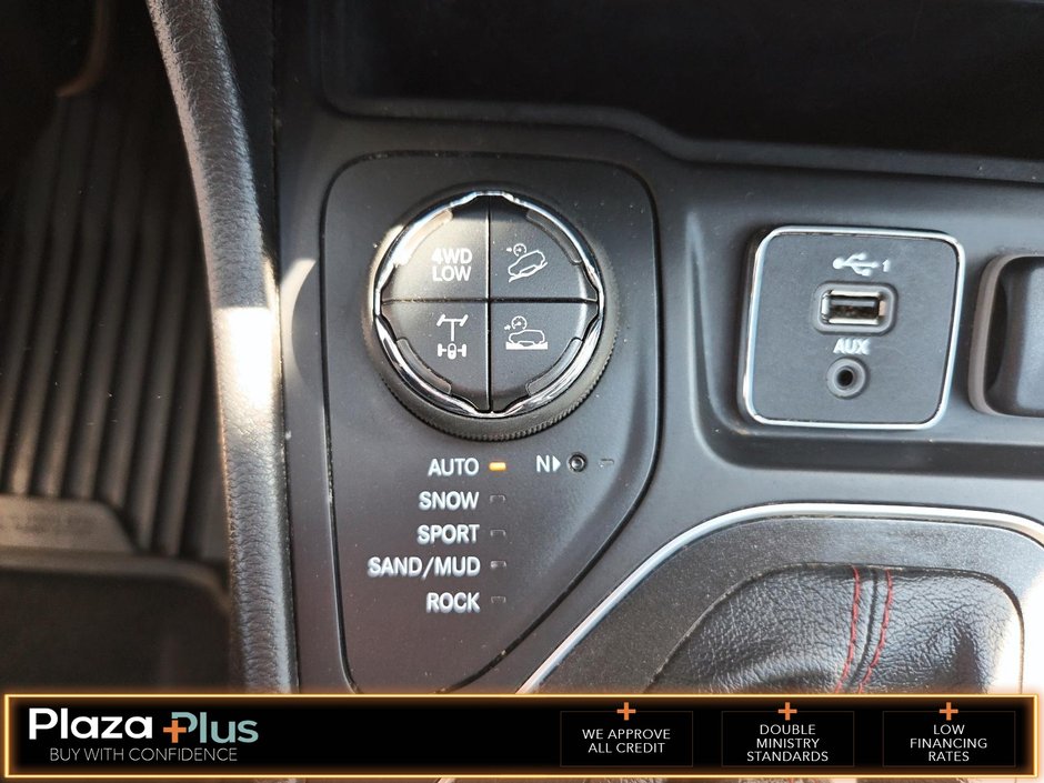 2021 Jeep Cherokee Trailhawk Clean CarFax report | Certified | Trailhawk