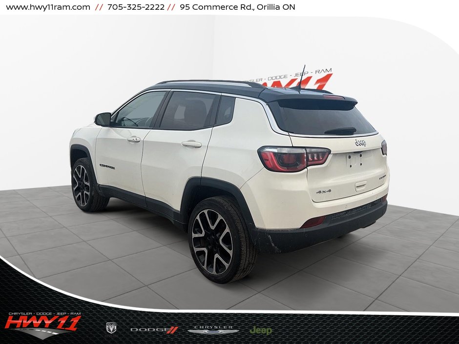 2018 Jeep Compass LIMITED LIMITED|NAVI|ANDRIOD AUTO|APPLE CAR PLAY|POWER SEA