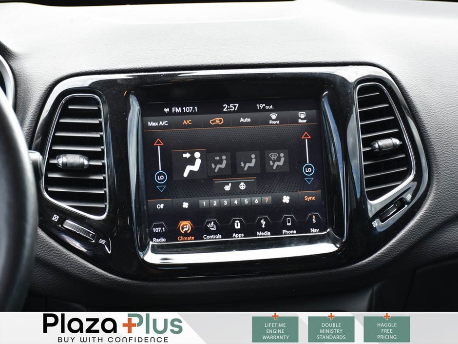 2018 Jeep Compass Limited Navigation, Leather, Sunroof