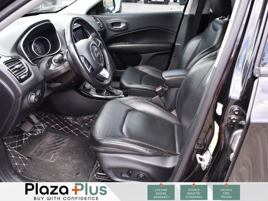 2018 Jeep Compass Limited Navigation, Leather, Sunroof