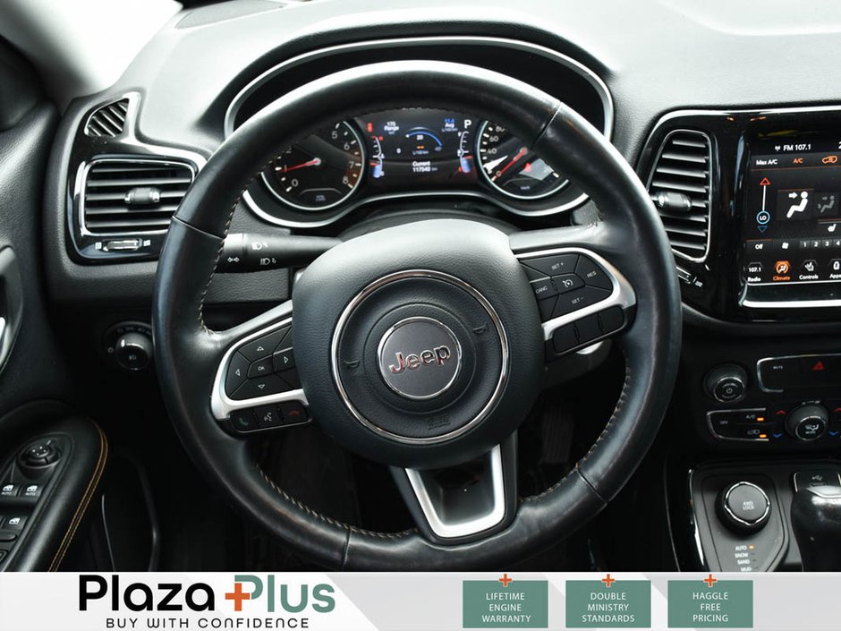 2018 Jeep Compass Limited Navigation, Leather, Sunroof