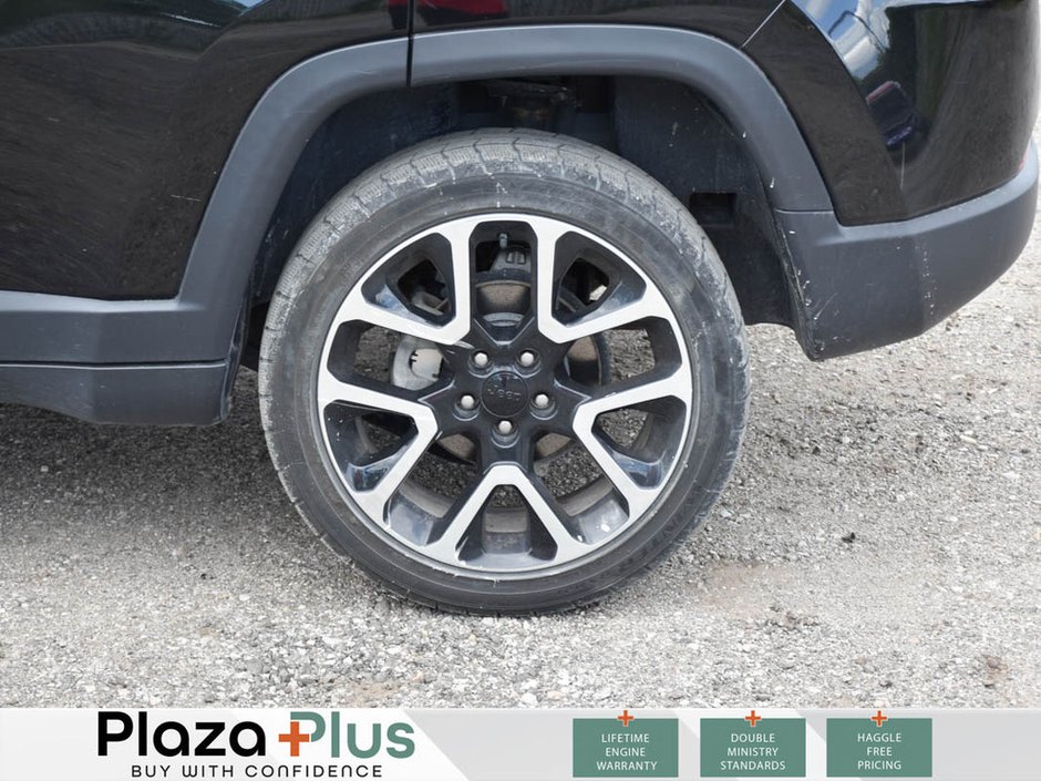 2018 Jeep Compass Limited Navigation, Leather, Sunroof