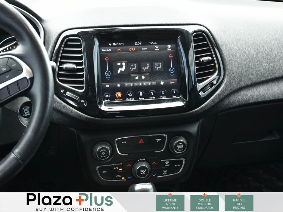 2018 Jeep Compass Limited Navigation, Leather, Sunroof