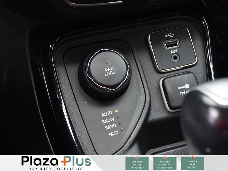 2018 Jeep Compass Limited Navigation, Leather, Sunroof