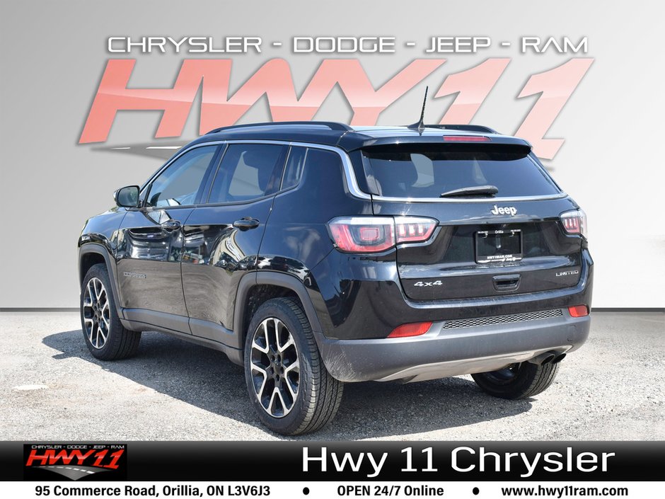 2019 Jeep Compass Limited