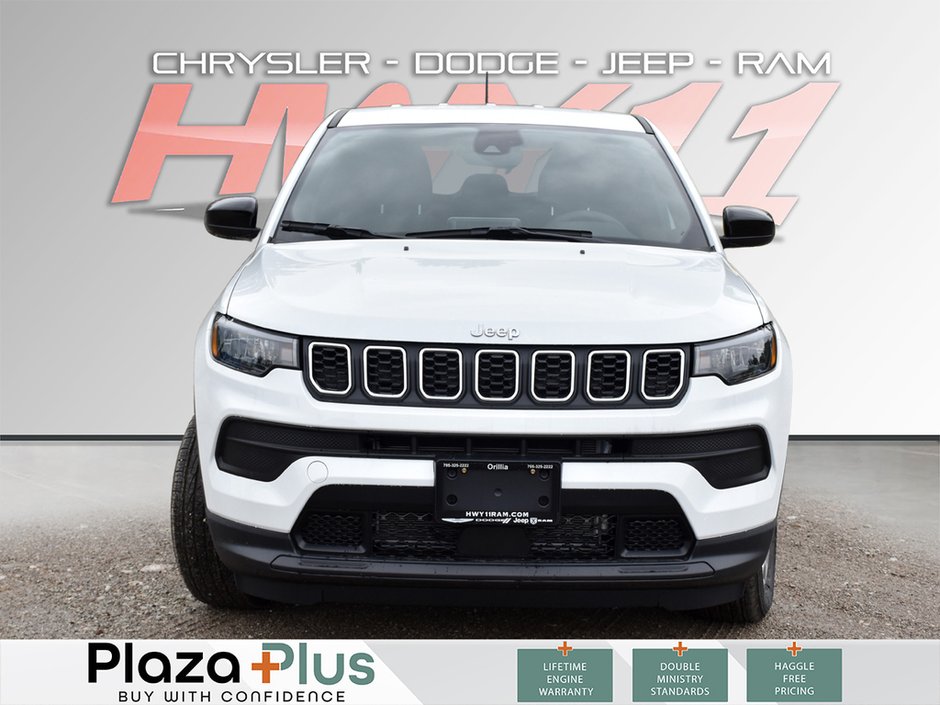2025 Jeep Compass SPORT-1
